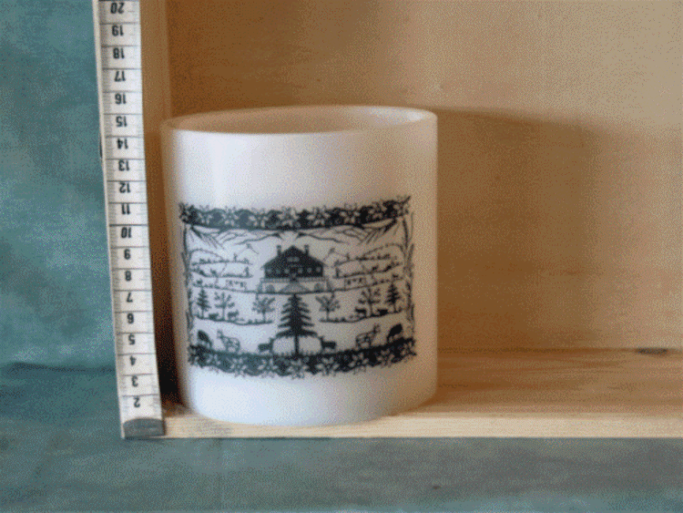 Windlicht Wachs, Milly