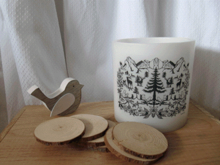 Windlicht Wachs, Hirschberg