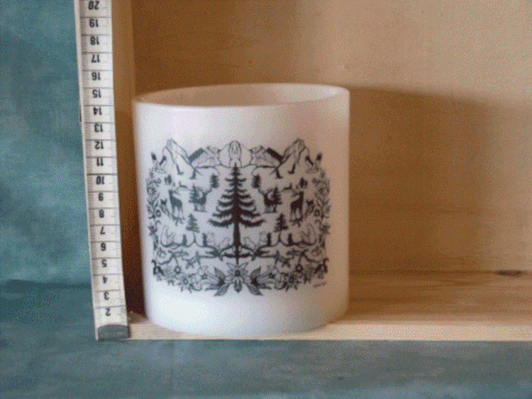 Windlicht Wachs, Hirschberg