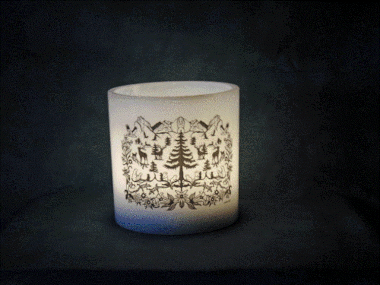 Windlicht Wachs, Hirschberg