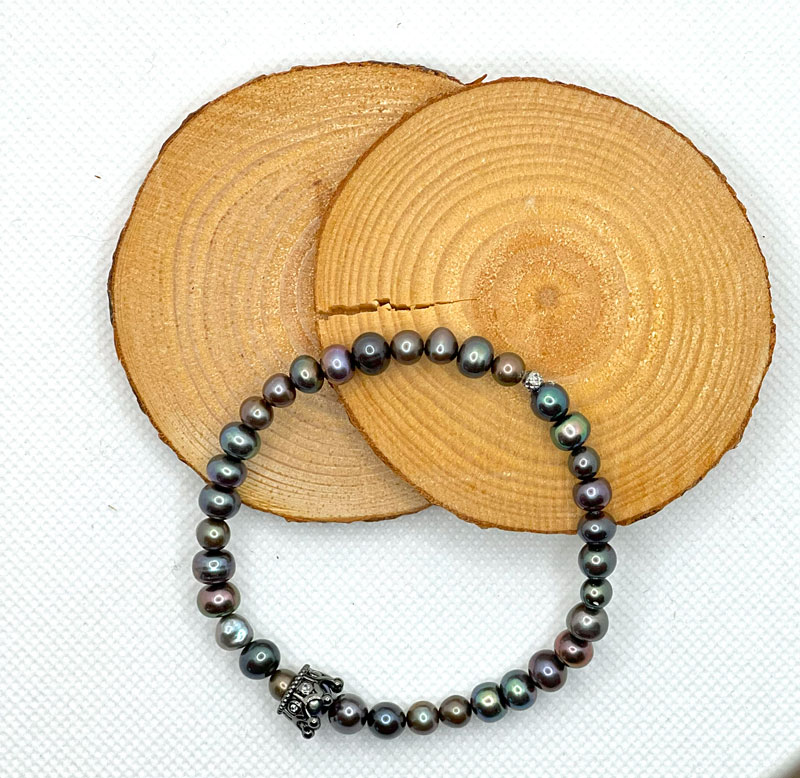 Armband Zuchtperlen