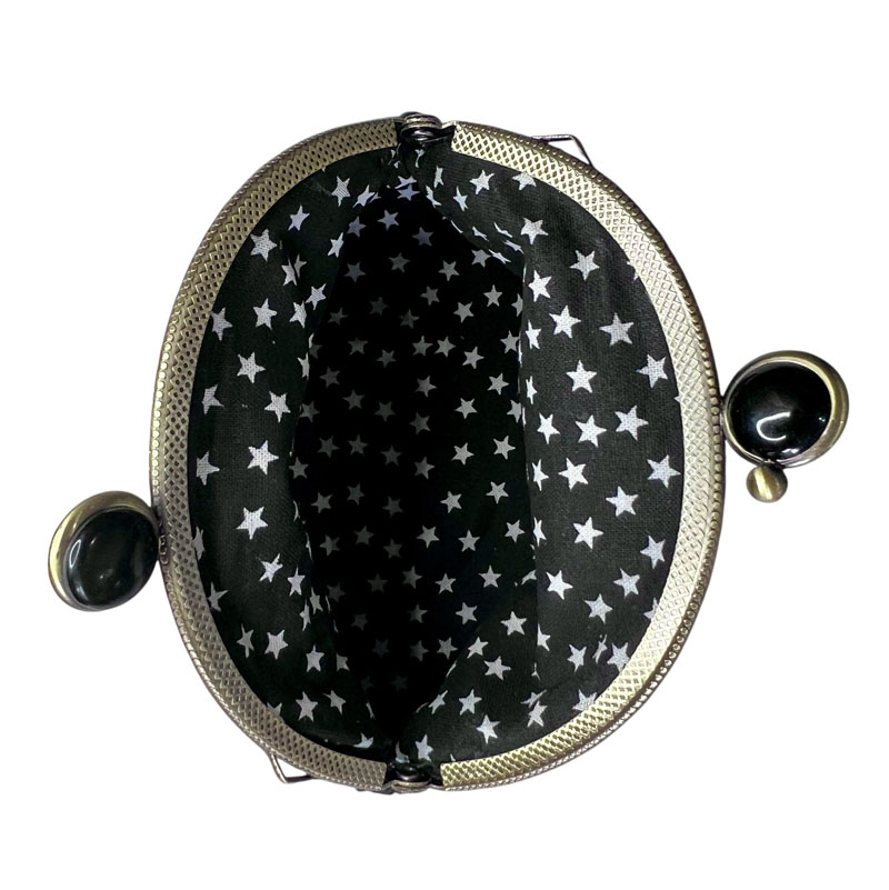 Portemonnaie, Bügeltasche