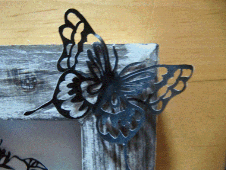 Scherenschnitt Schmetterlinge 3D