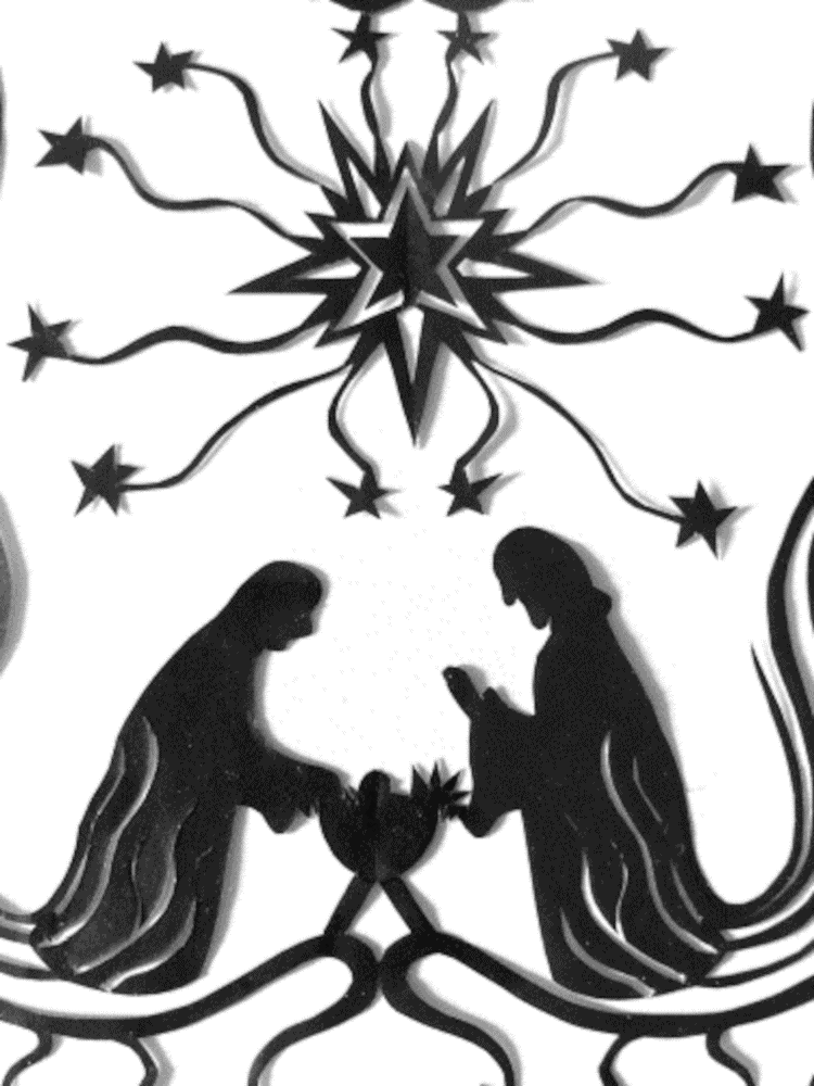 Scherenschnitt Engel 