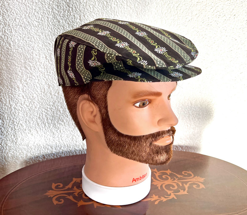 Schiebermütze Edelweiss