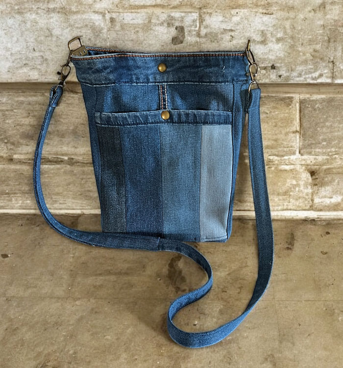 Umhängetasche Jeans